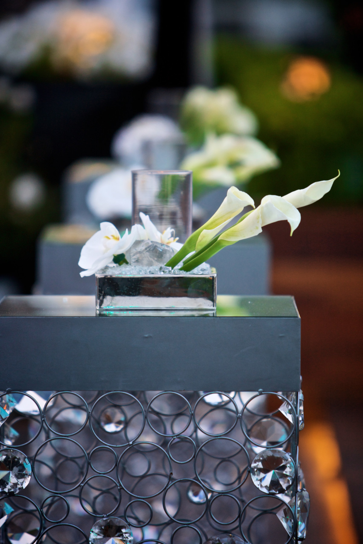 Stunning Roof Top Rehearsal Dinner