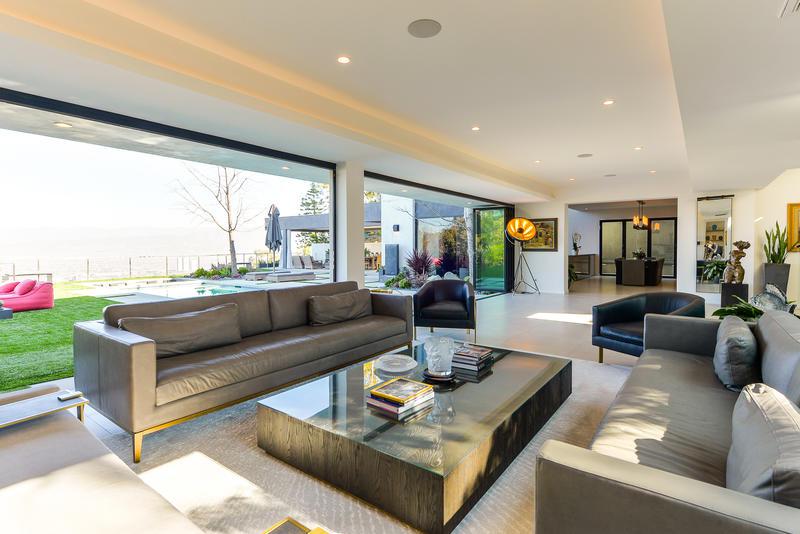 Modern Event Estate Rental Hollywood Hills