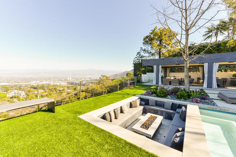 Modern Event Estate Rental Hollywood Hills
