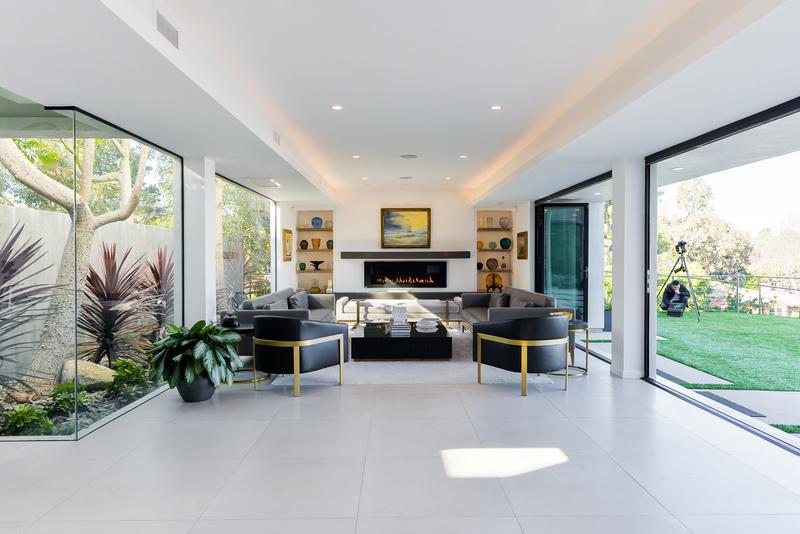 Modern Event Estate Rental Hollywood Hills