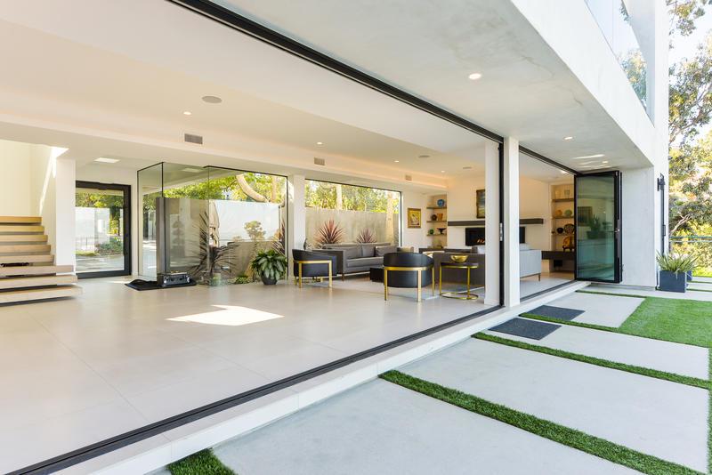 Modern Event Estate Rental Hollywood Hills