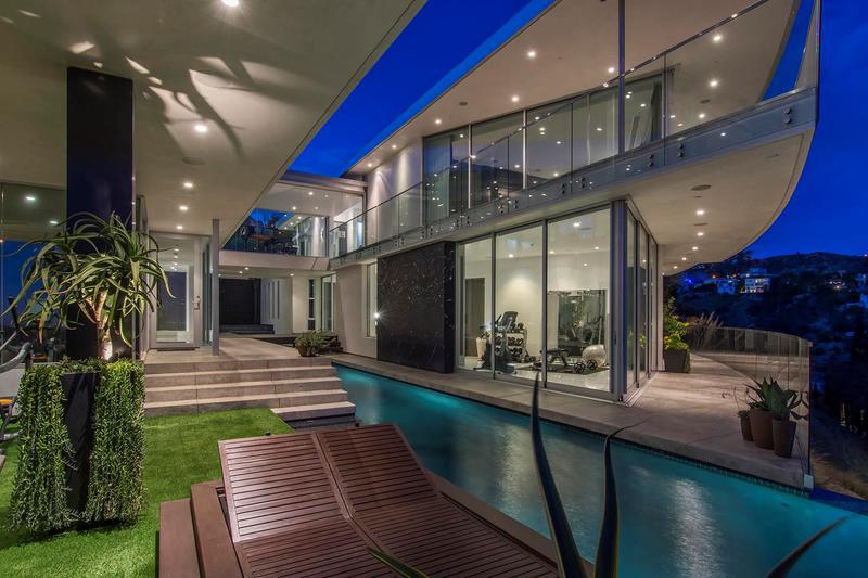 Modern Estate Event Rental Los Angeles