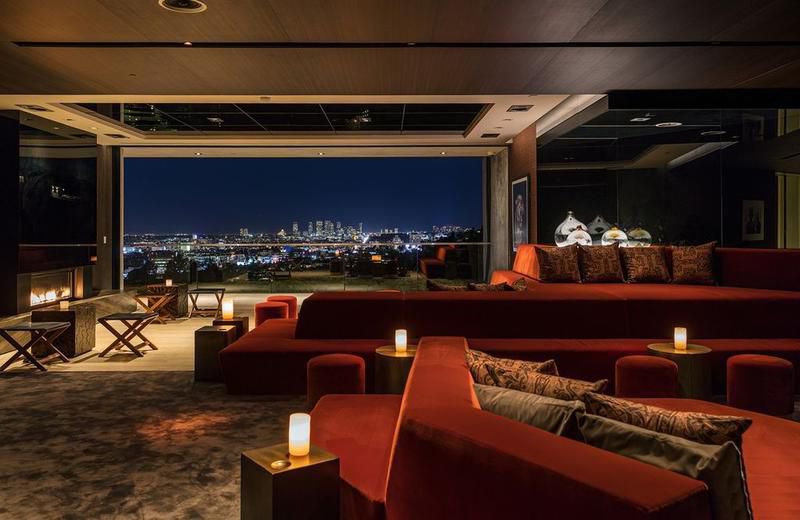 Stunning Modern Events Home Los Angeles