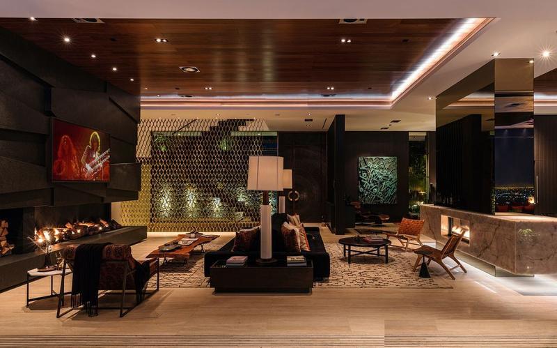 Stunning Modern Events Home Los Angeles