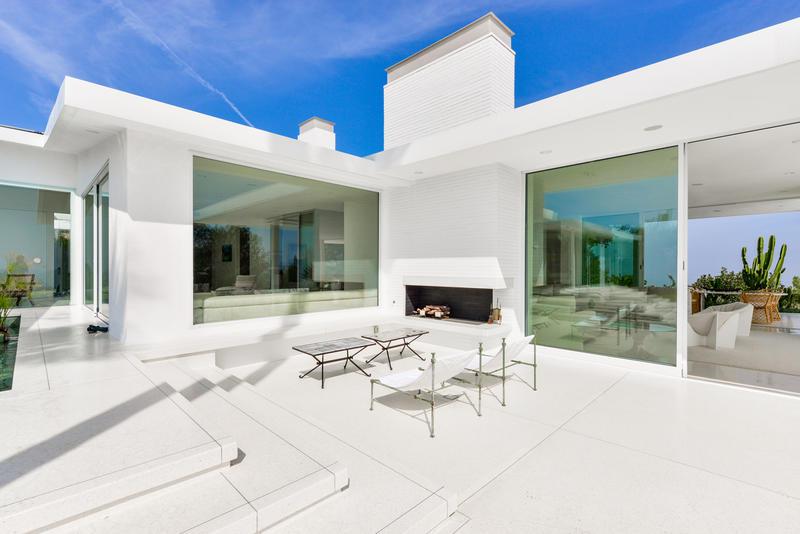 modern hollywood hills home for events