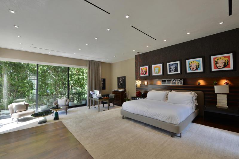 modern private estate rentals southern california