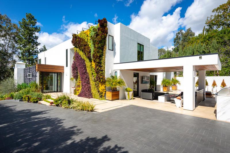 modern private estate rentals southern california