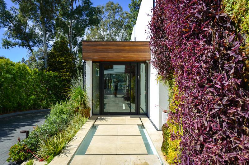 modern private estate rentals southern california