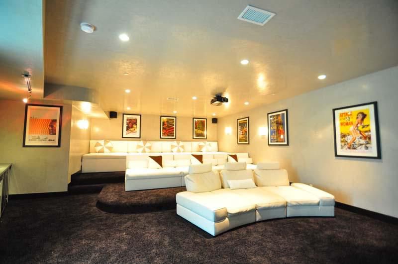 Hollywood Hills Estate Event Rental