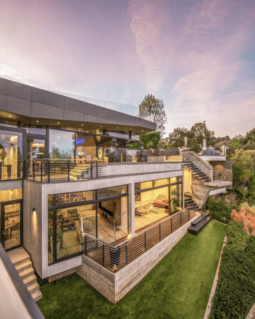 Modern Private Property Rental Events Southern California