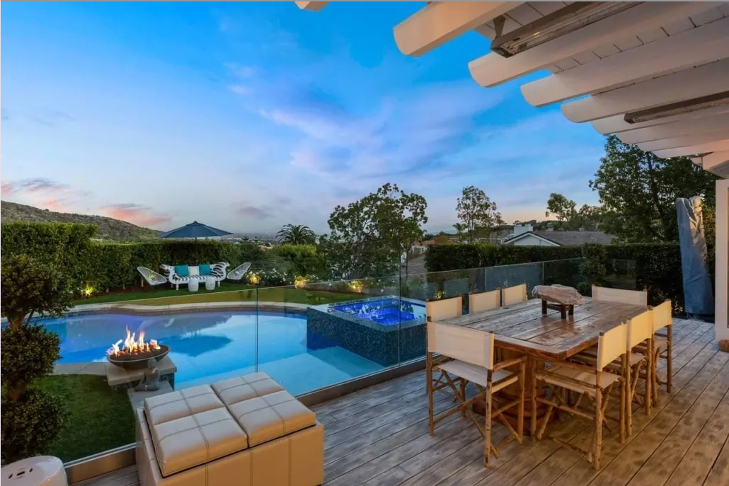 Private Event Estate Pacific Palisades