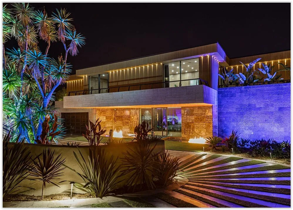 Modern Private Event Home Malibu