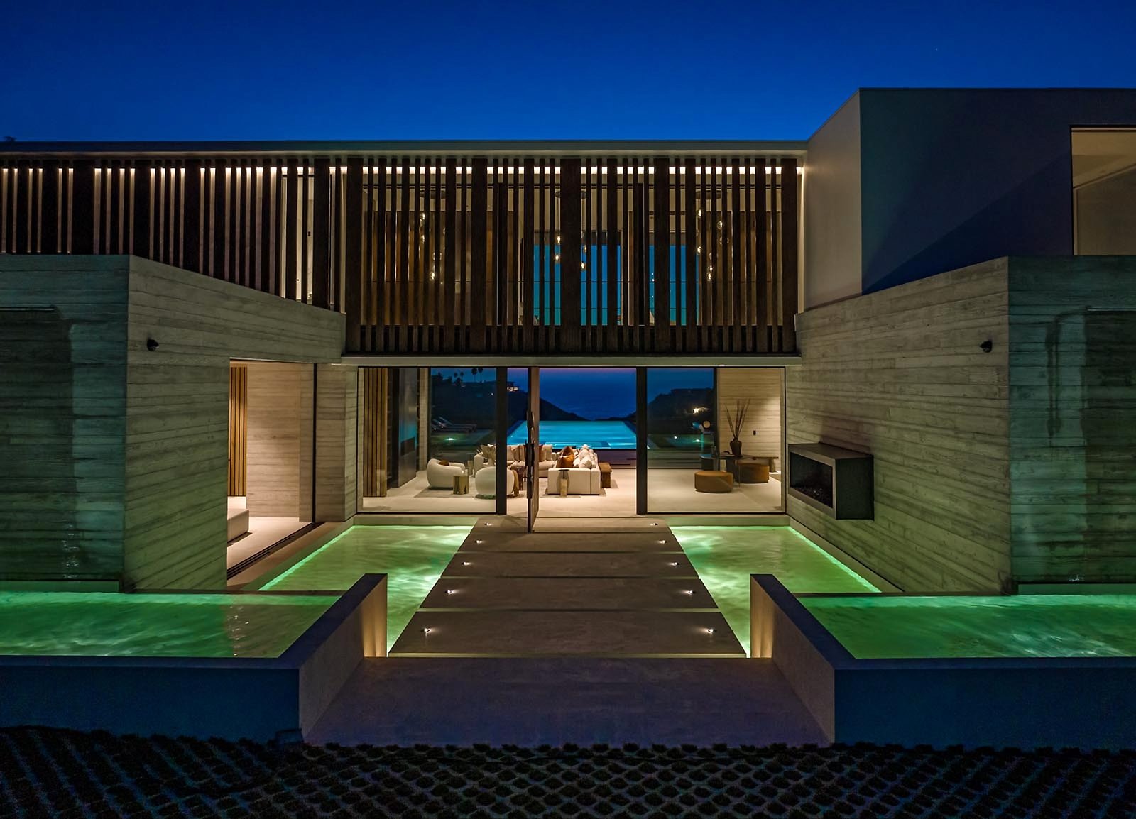 Private Modern Malibu Home Events