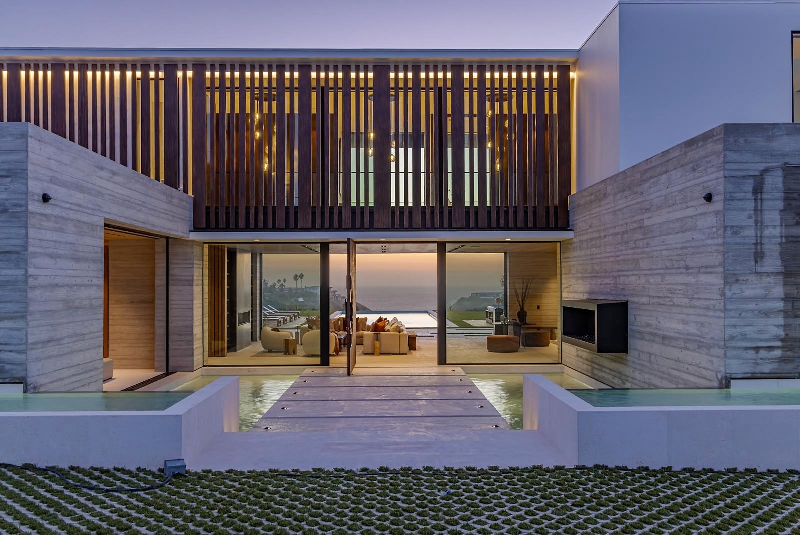 Private Modern Malibu Home Events