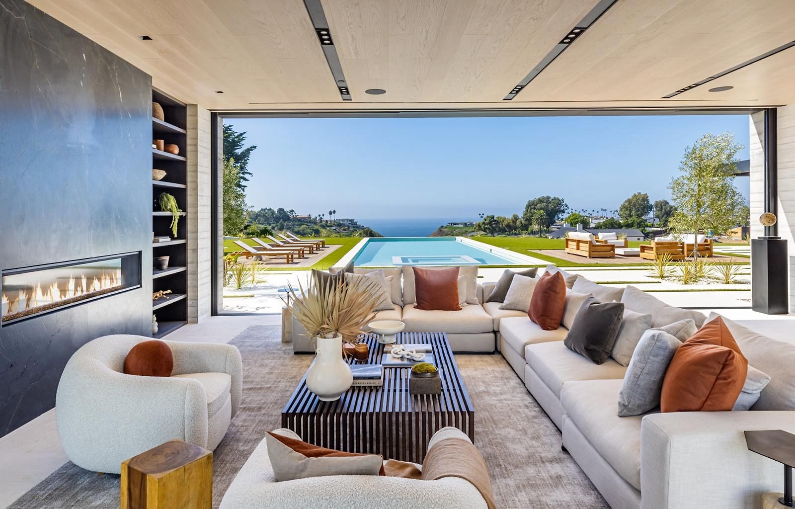 Private Modern Malibu Home Events