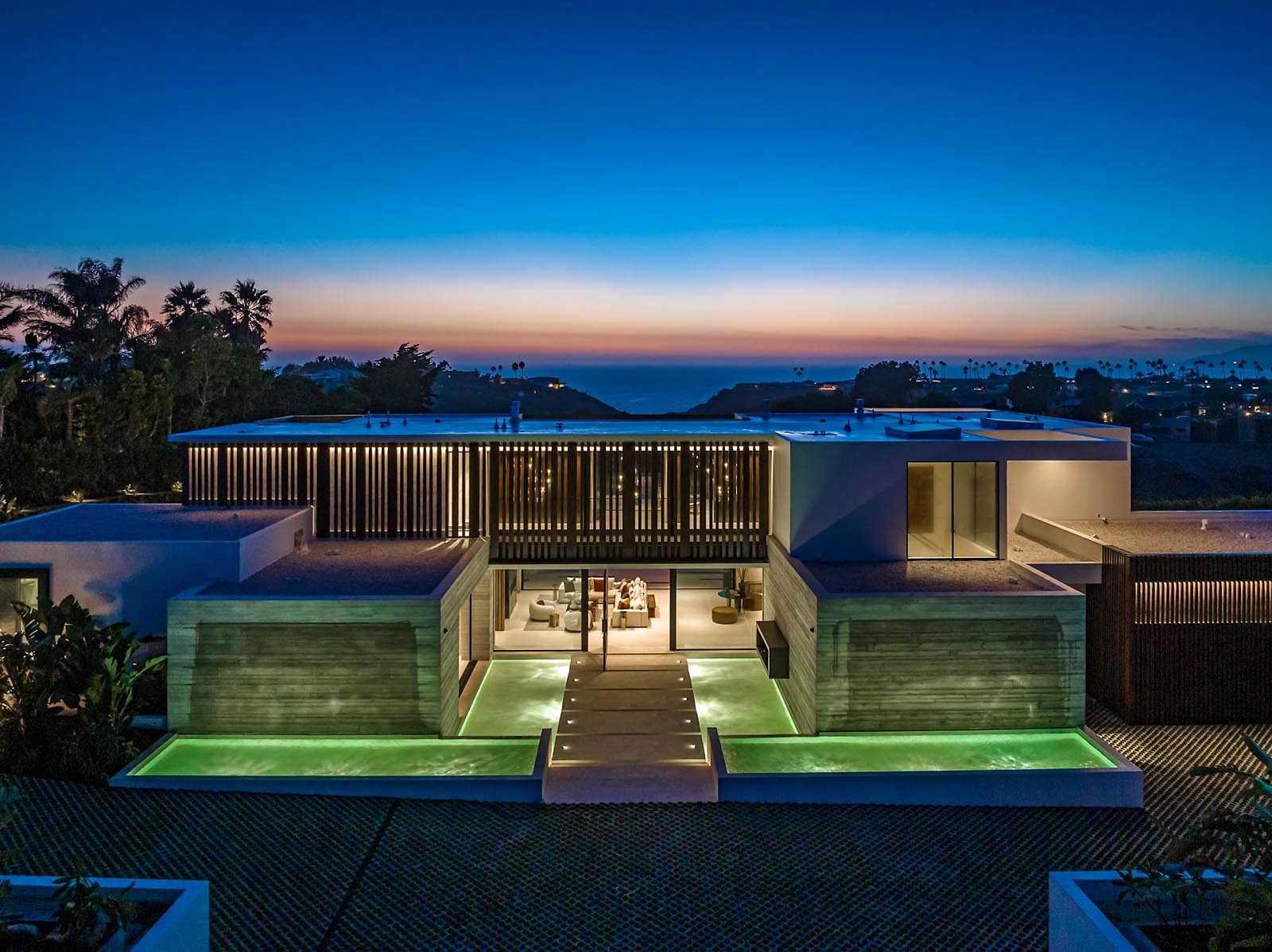 Private Modern Malibu Home Events