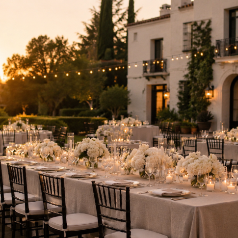 Private Estate Event Planning Checklist for Los Angeles Events