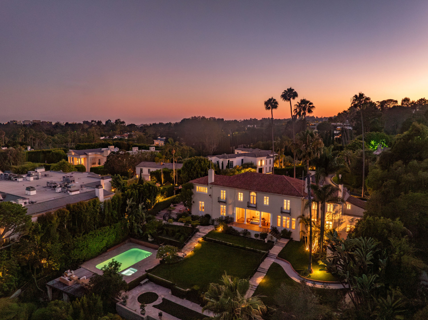 Elegant Beverly Hills Estate Events