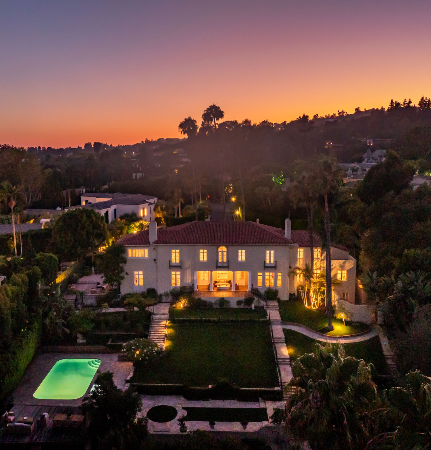 Renting a Private Estate in Los Angeles for a Special Event