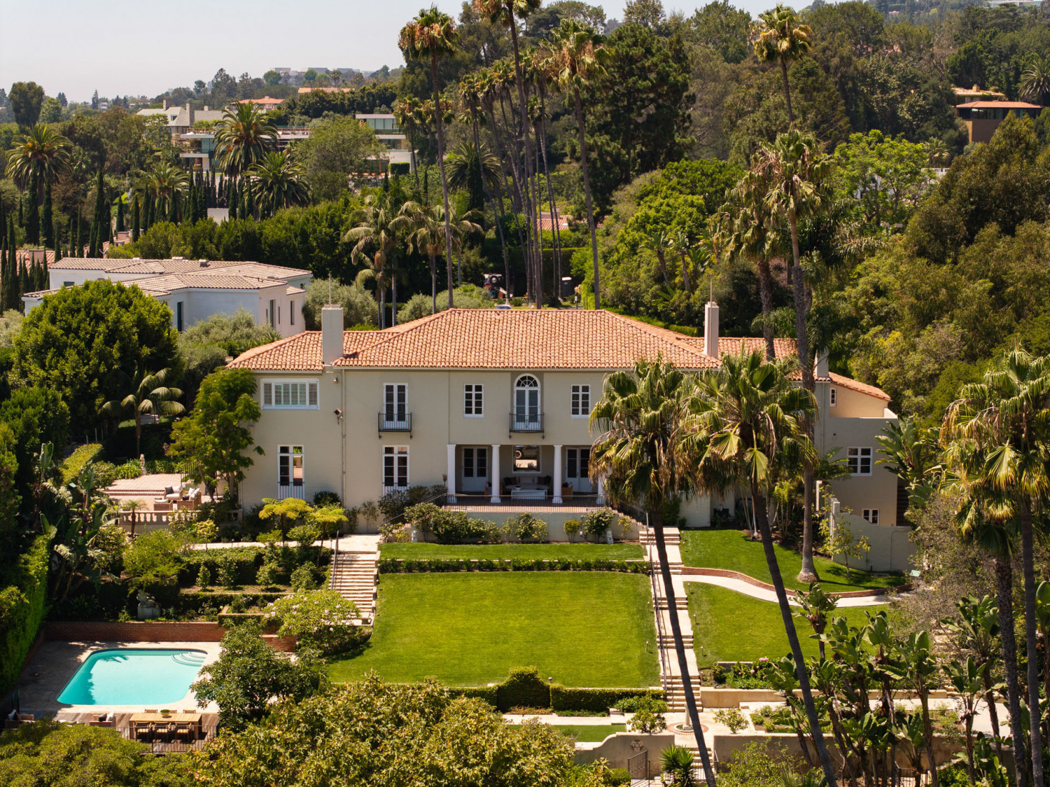 Elegant Beverly Hills Estate Events
