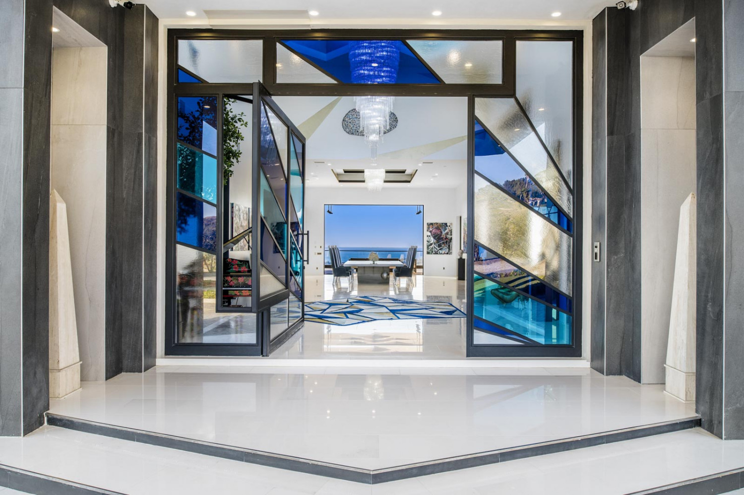 Modern Home Laguna Beach Private Events