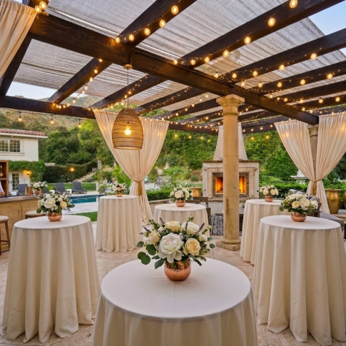 The Art of Hosting at a Private Estate