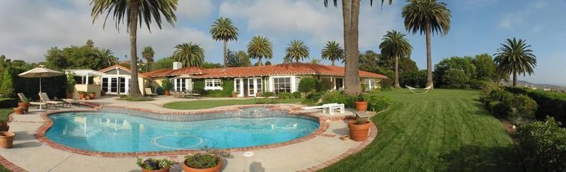 Spanish Ranch Estate with Ocean Views