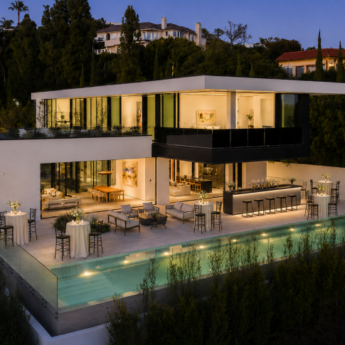 How to Rent a Private Estate in Los Angeles