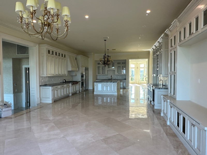 Luxury Gourmet Kitchen at Pasadena Estate
